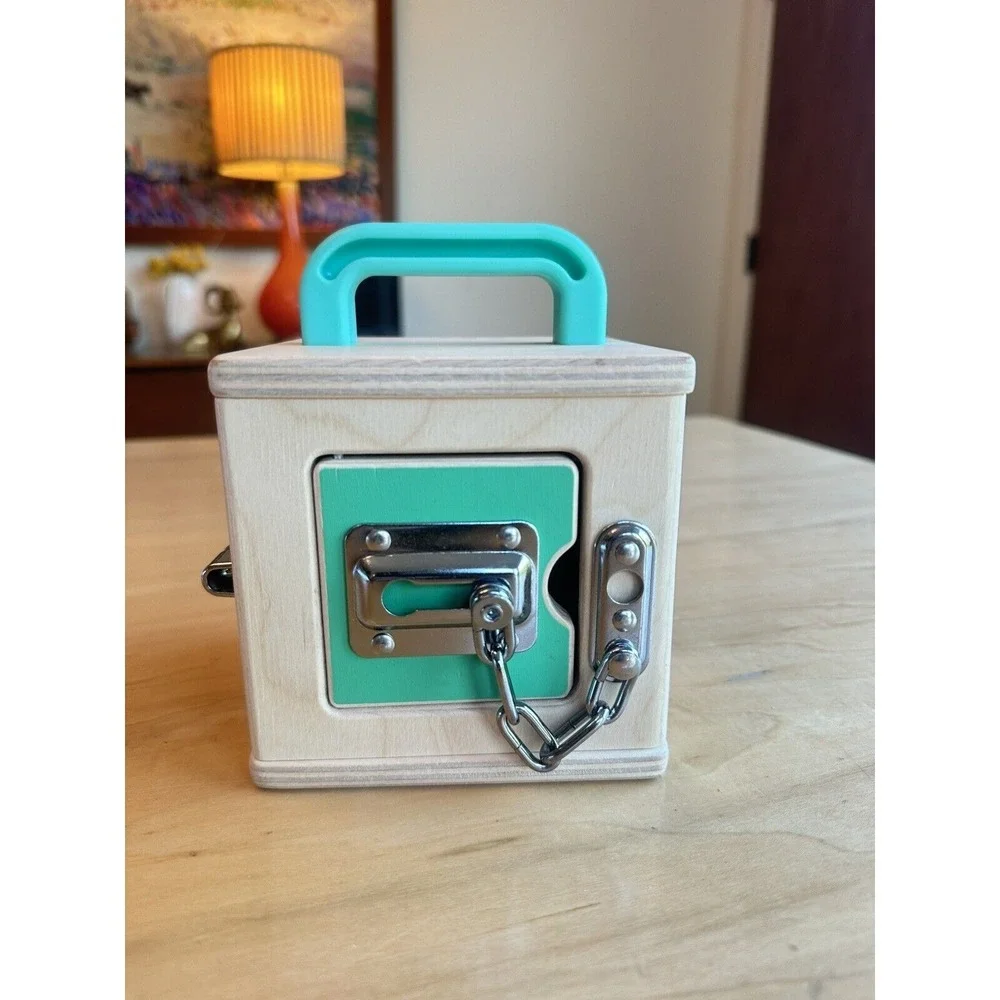 Lovevery The Lockbox Toy (